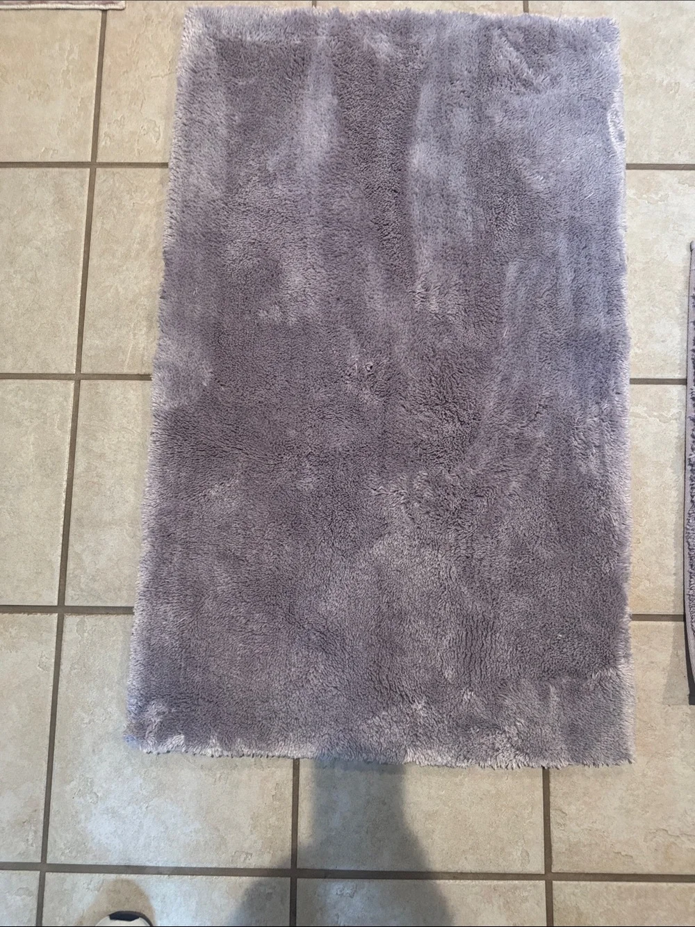 Simply Vera Vera Wang Rugs Plush Lavender Bath Mat Duo